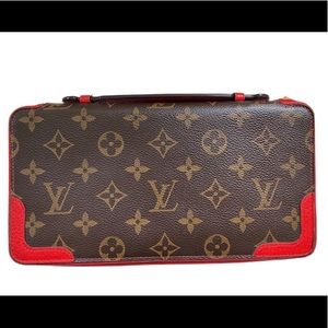 Louis Vuitton Organizer Wallet Rouge